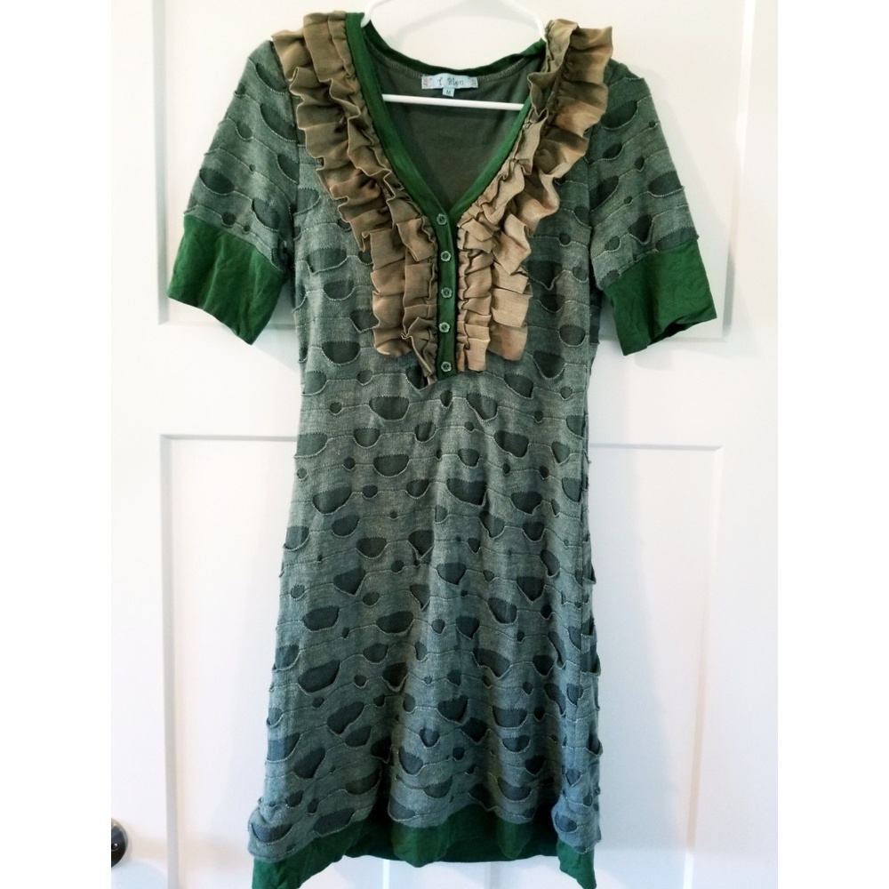 Adorable T Bleu dress